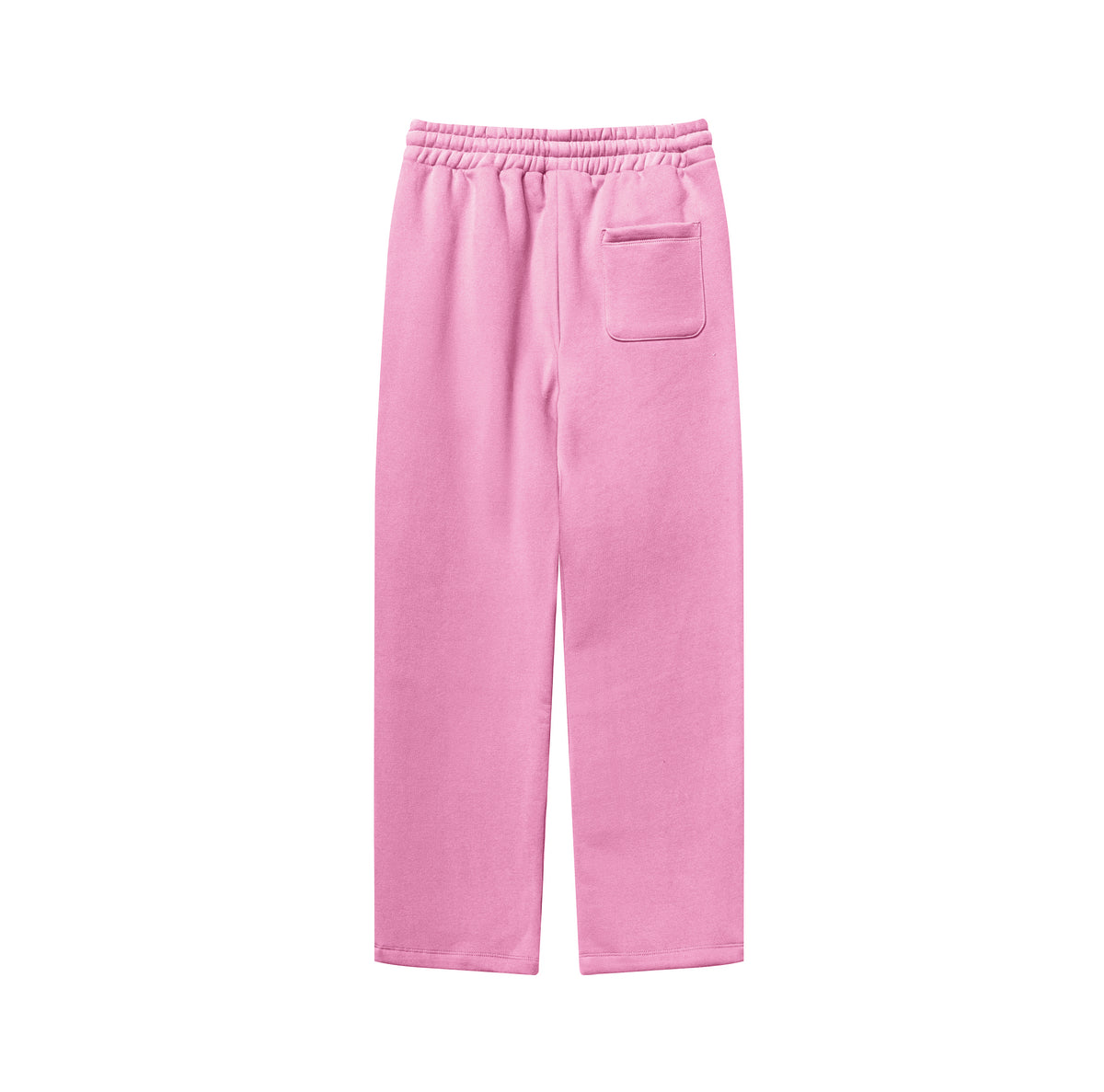 600GSM gerade Fleece-Jogginghose