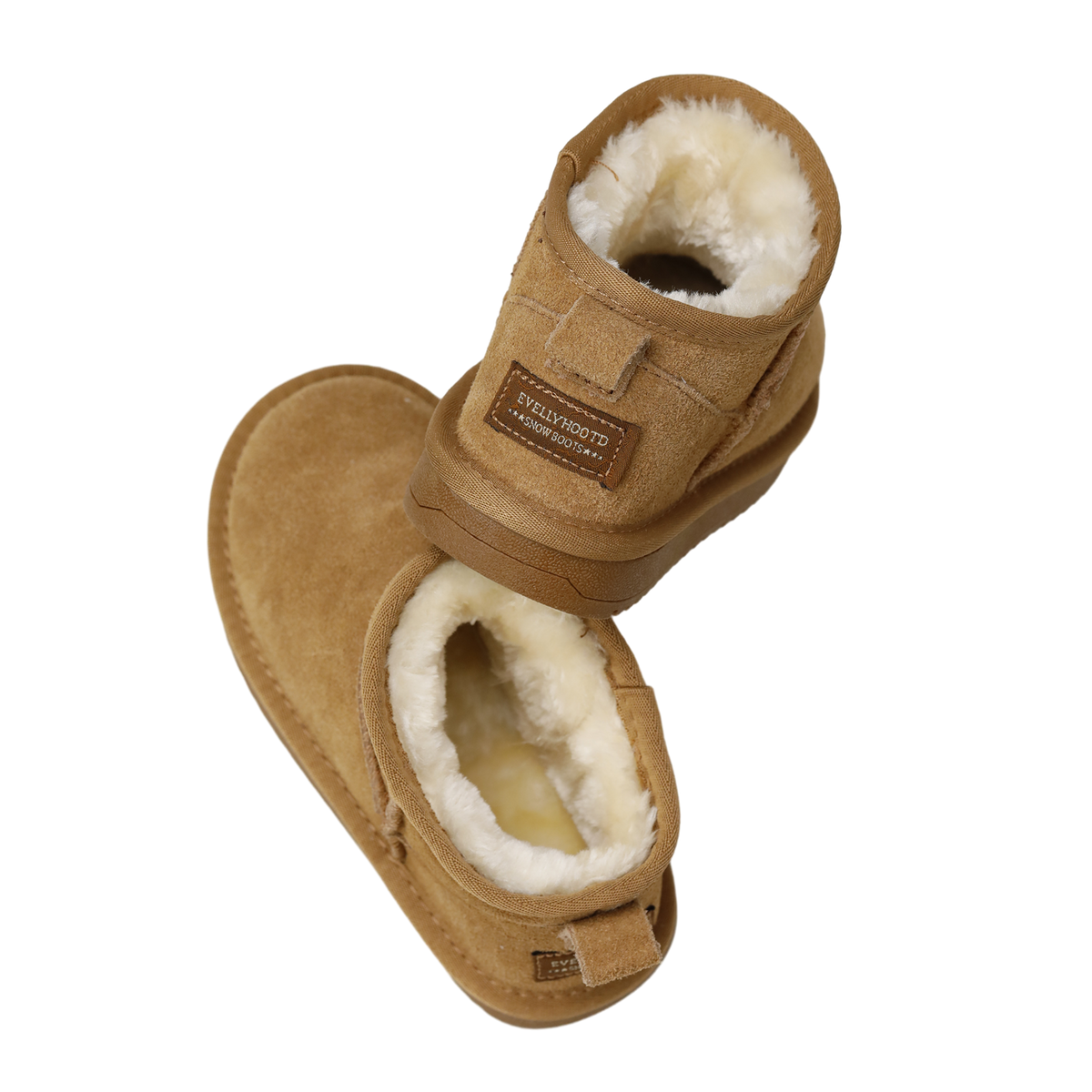 5829 Klassische Schneestiefel für Kinder