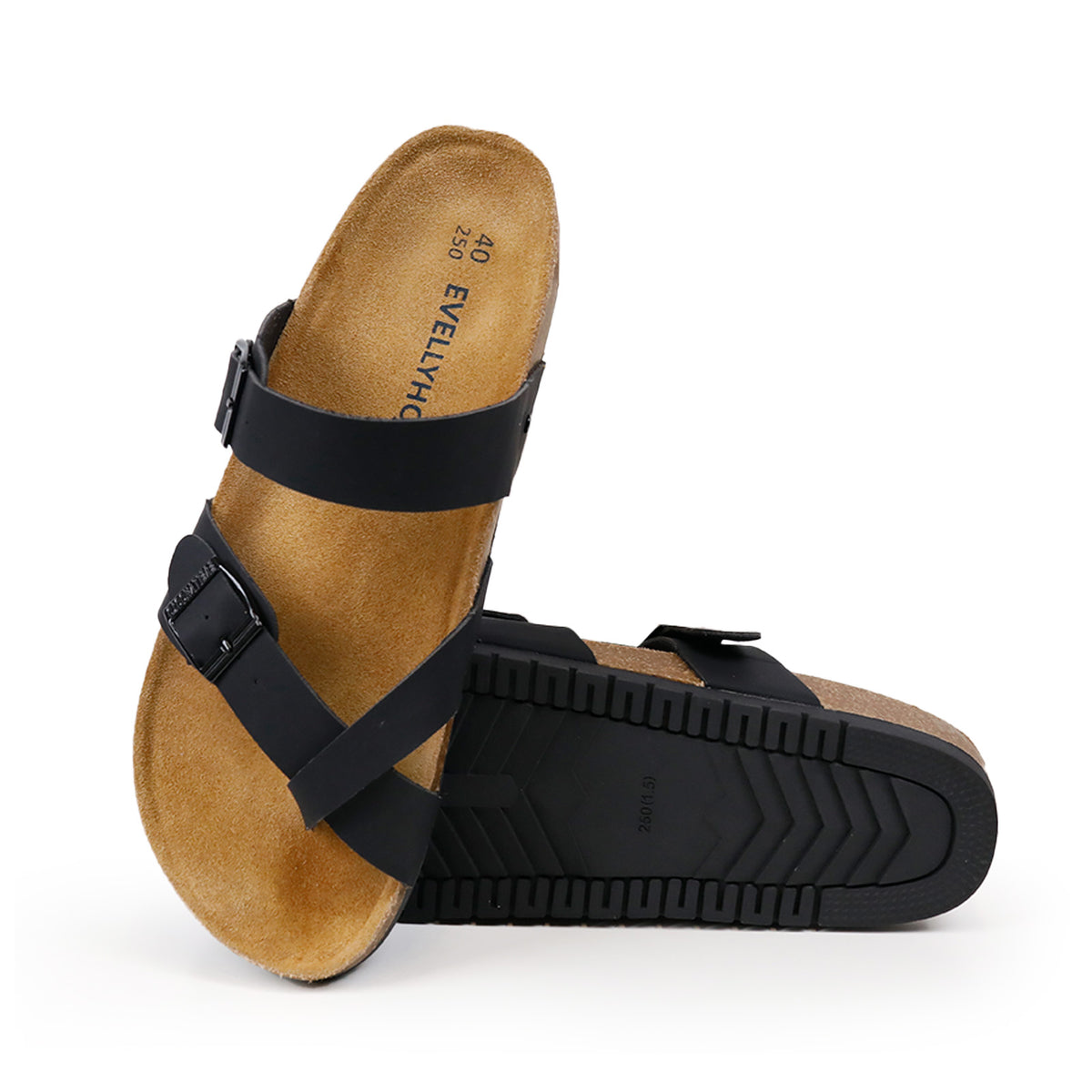 2502 Flip-Flops mit Korkfußbett