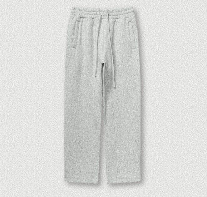 345 GSM Straight-Leg Fleece Comfort Sweatpants