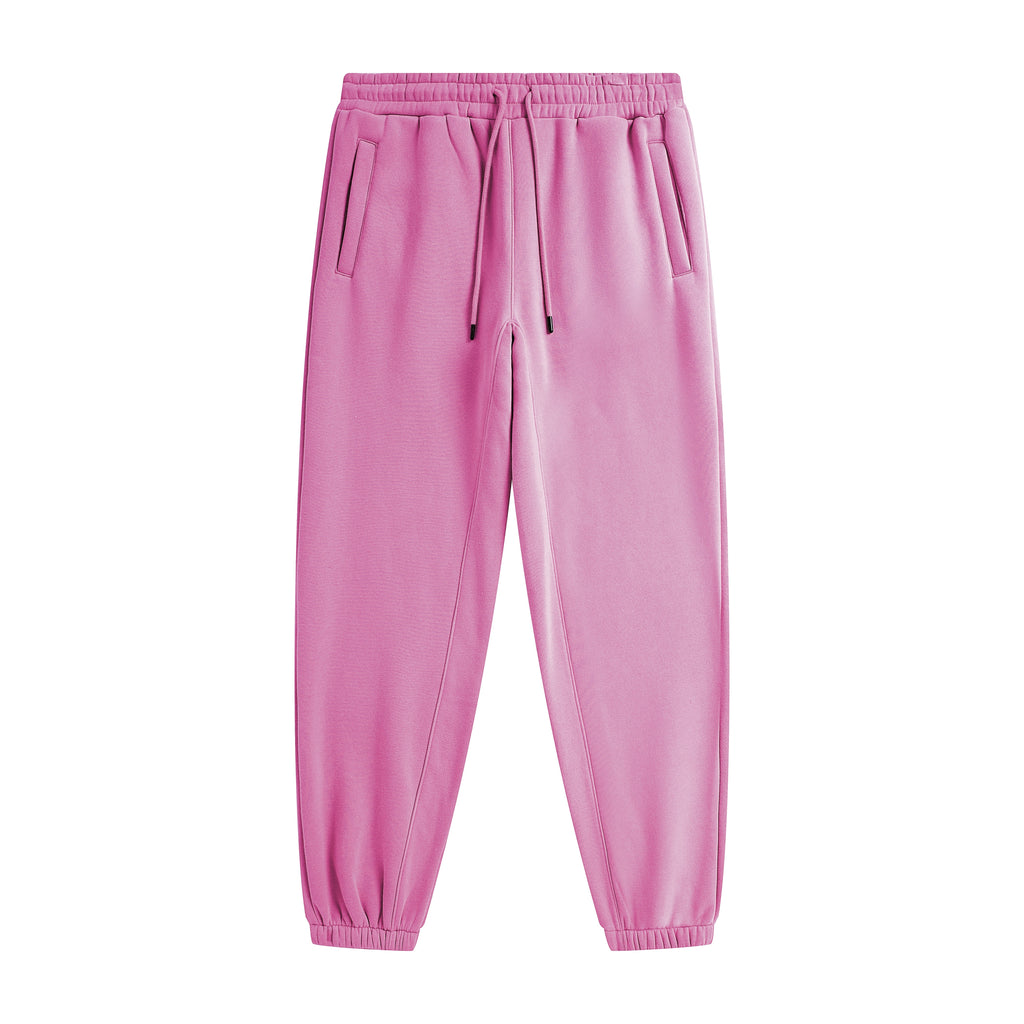 600GSM Fleece-Jogginghose mit Bündchen