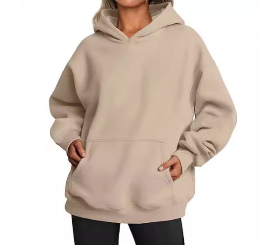 Oversized Loose-fit Hoodies