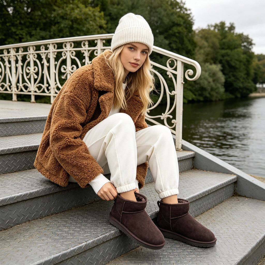5899 Klassische Schneestiefeletten