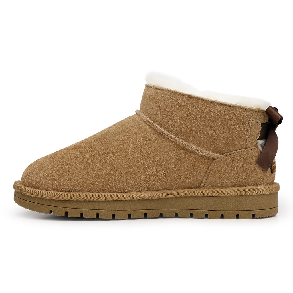 Bowelle | Bow Boots