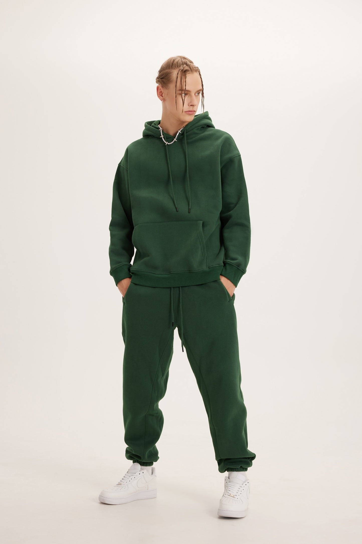 600GSM Cuffed Fleece Sweatpants