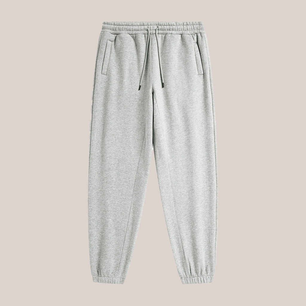 600GSM Fleece-Jogginghose mit Bündchen