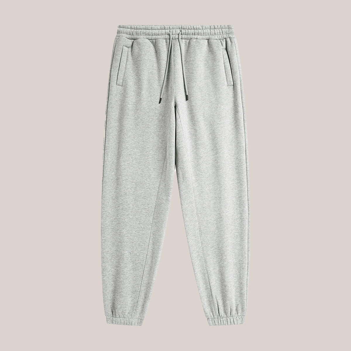 600GSM Fleece-Jogginghose mit Bündchen