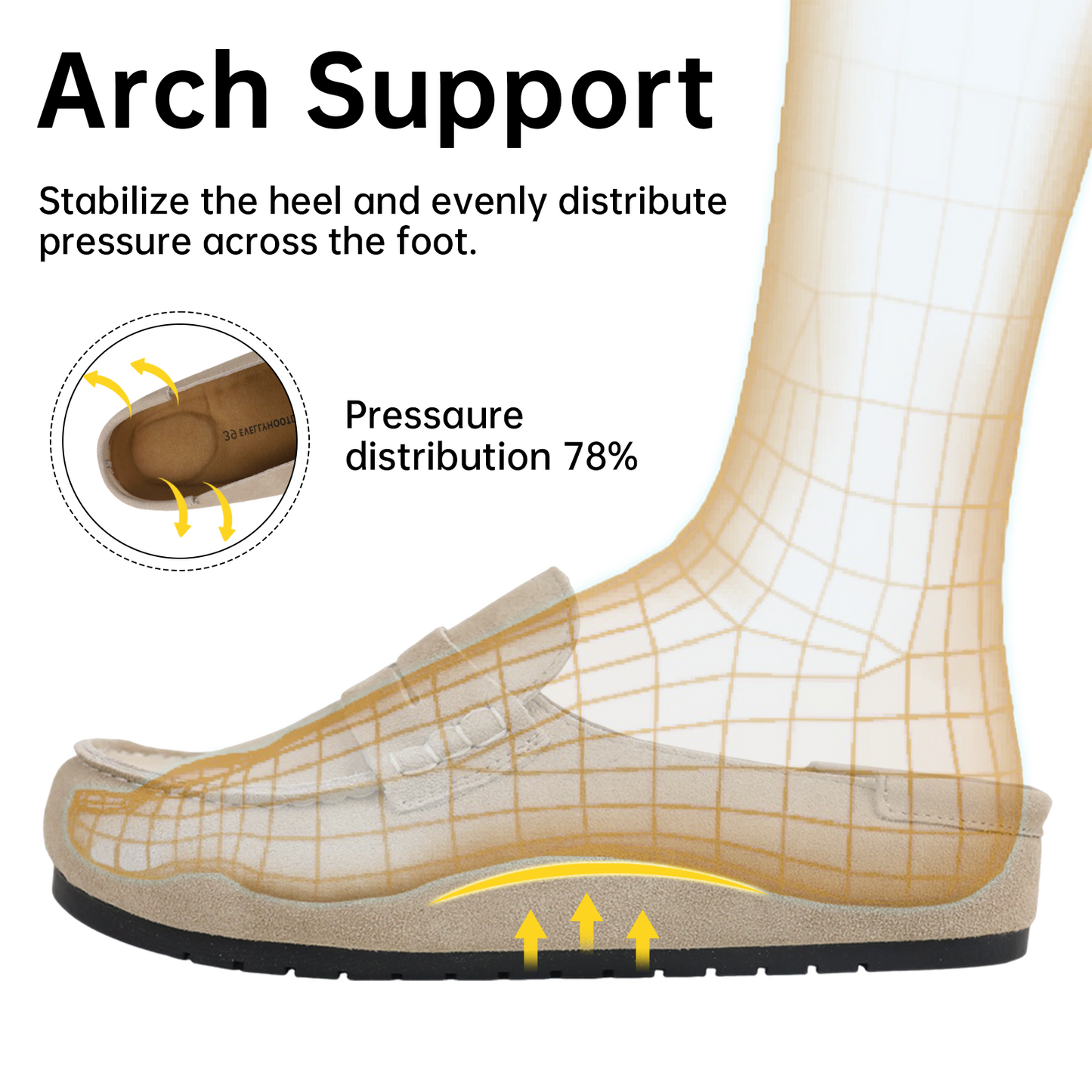 8559 Lofel | Genuine Suede Loafer Mules