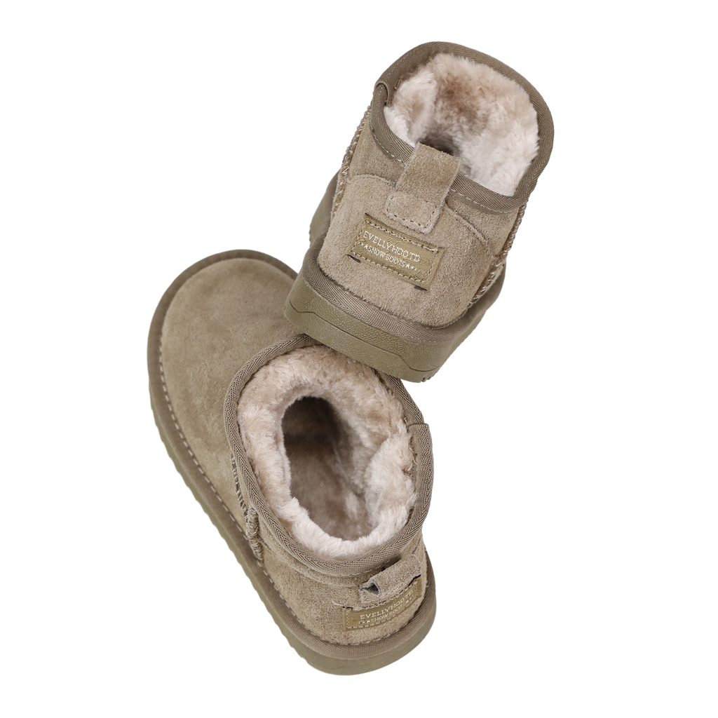 5829 Kids Classic Ankle Snow Boots
