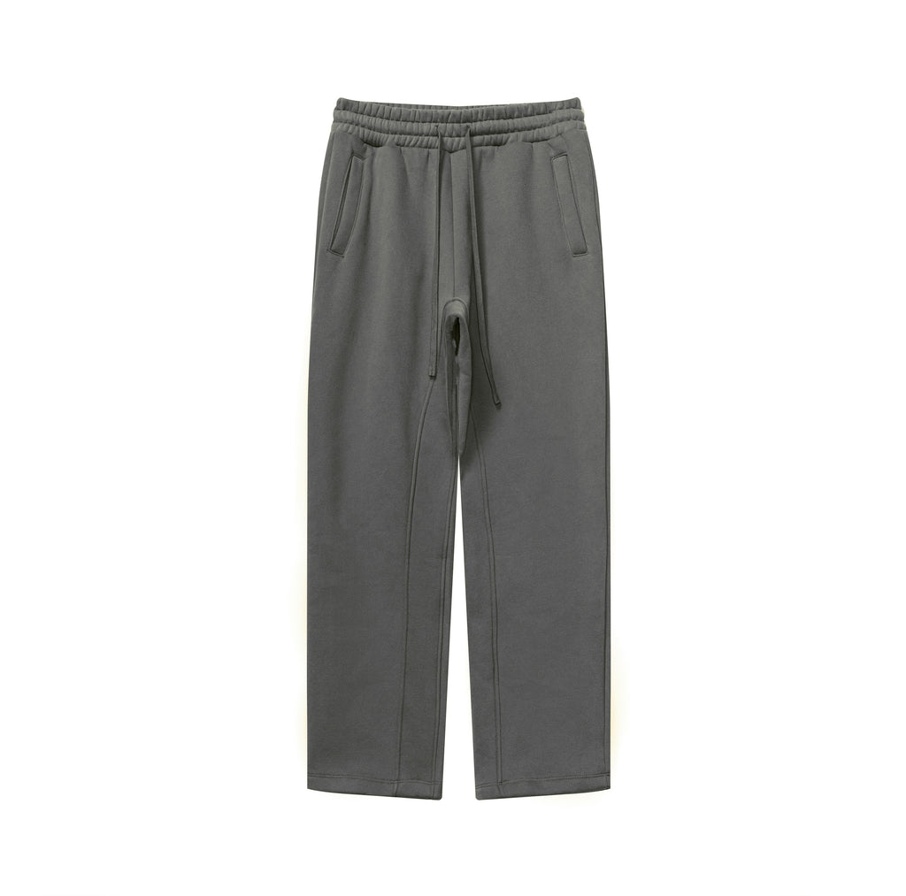 600GSM gerade Fleece-Jogginghose