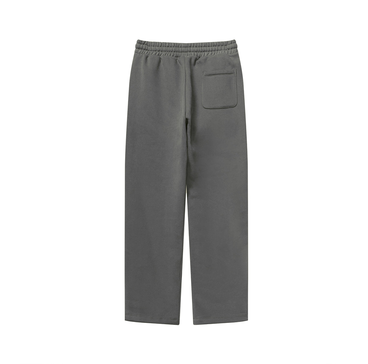 600GSM gerade Fleece-Jogginghose