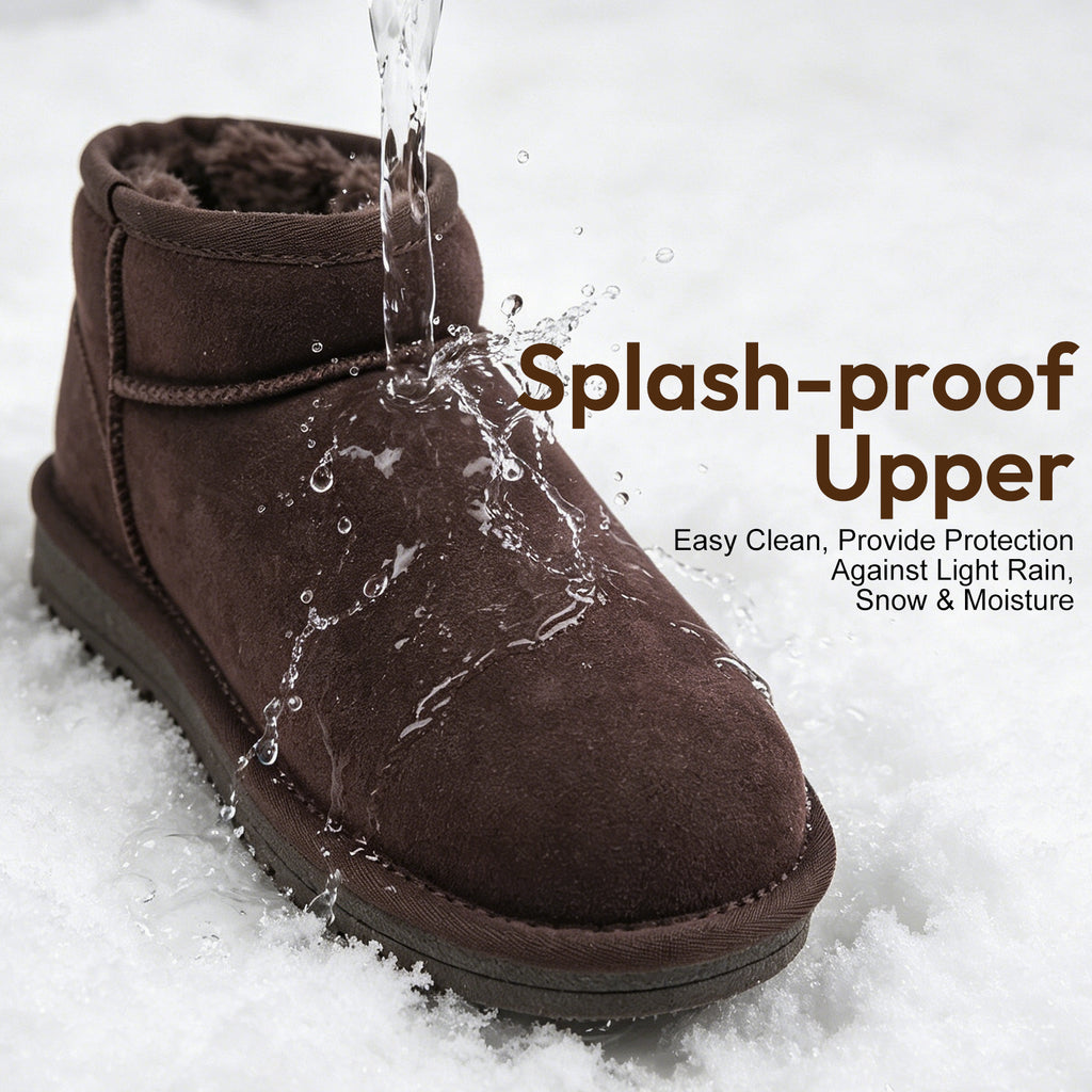 5899 Klassische Schneestiefeletten