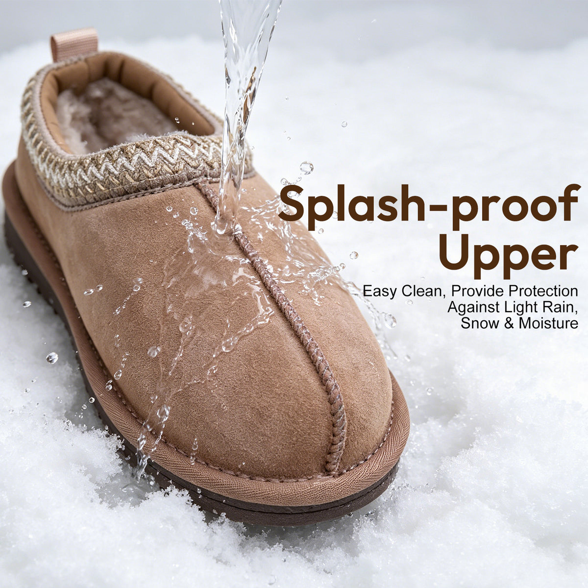2409 Geflochtene Slipper