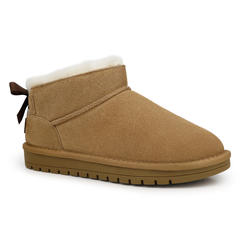 Bowelle | Bow Boots