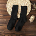 Calcetines de punto de algodón Terry - Talla única