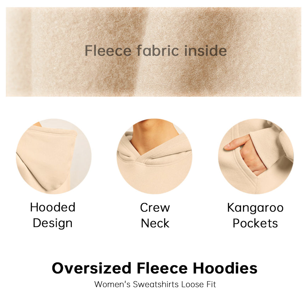 Oversized Loose-fit Hoodies