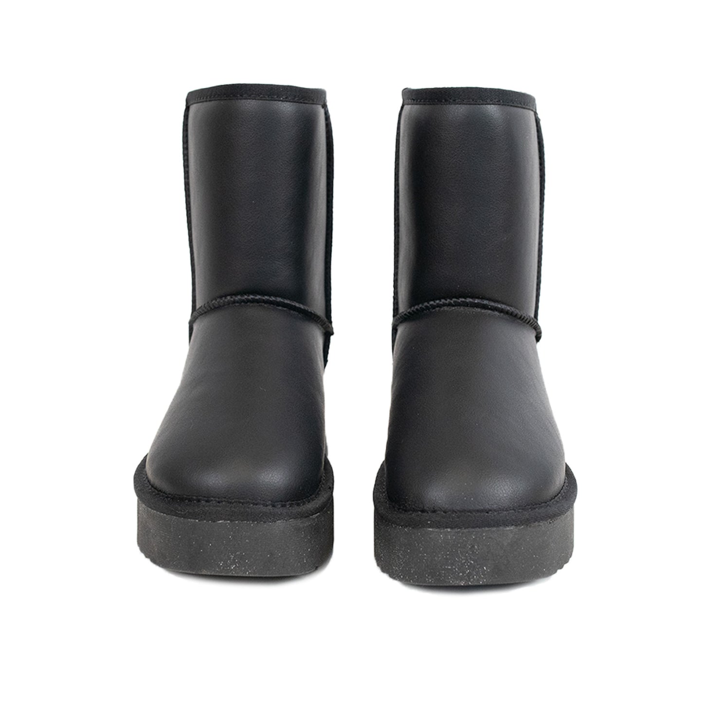 2430 Classic Leather Mid-Calf Boots