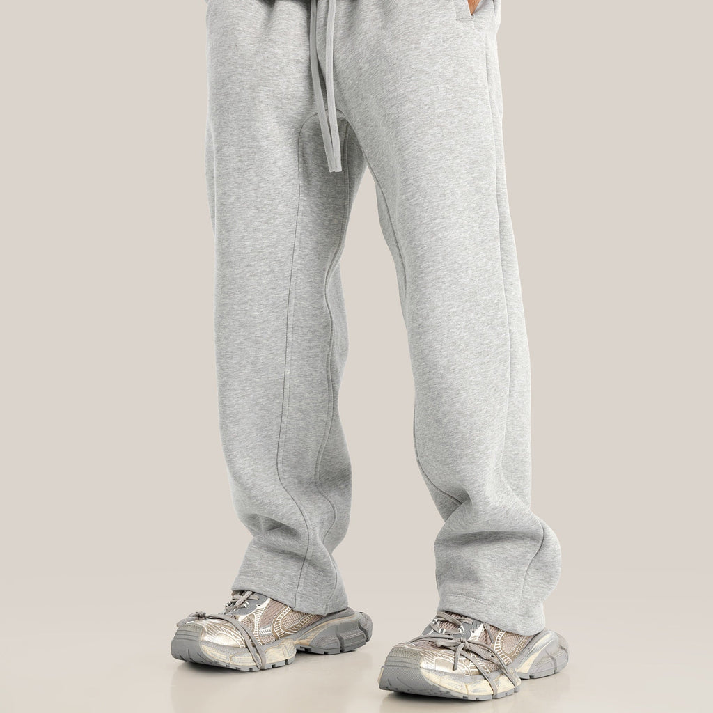 600GSM gerade Fleece-Jogginghose