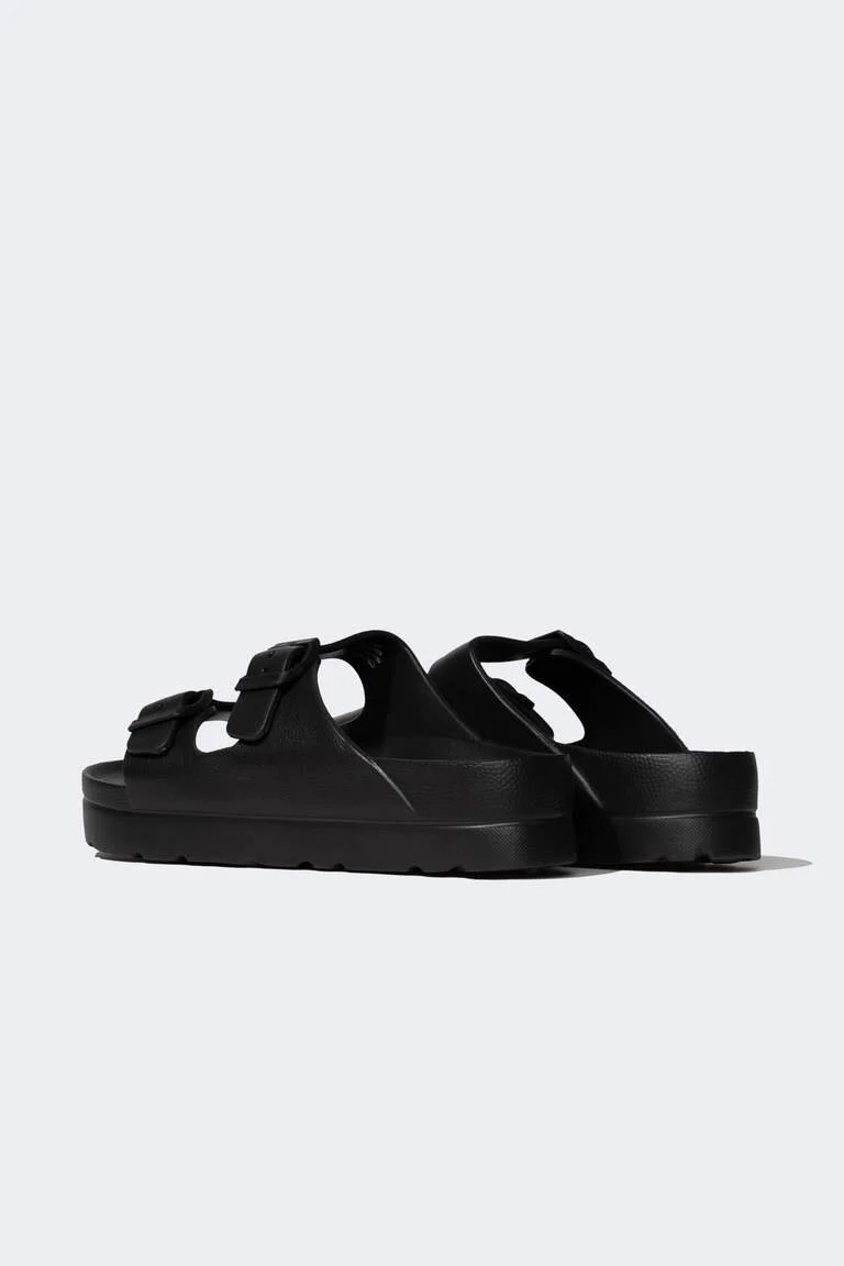 Colin Platform | EVA Double Buckle Lightweight Beach Slides