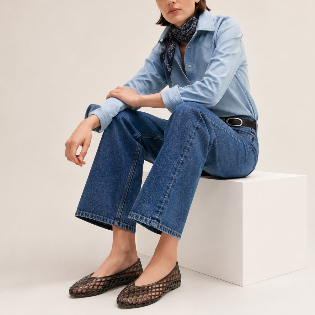 4001 Lattice Jelly Flats