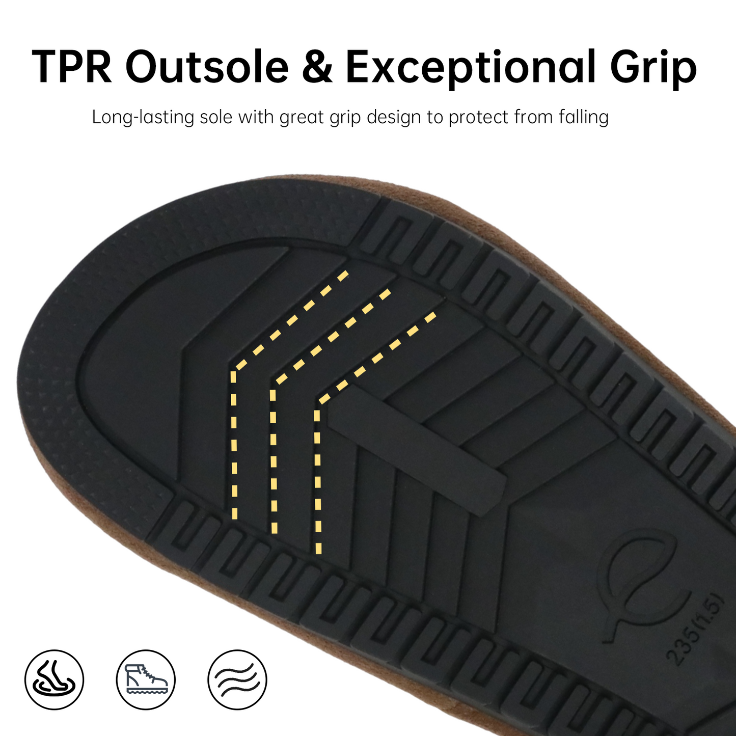 8559 Lofel | Genuine Suede Loafer Mules