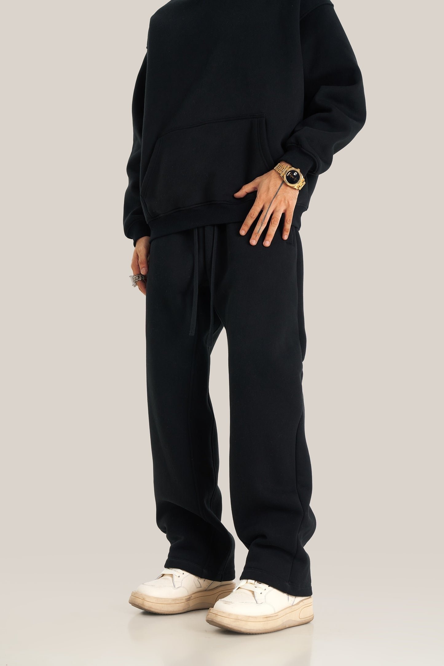 600GSM Straight Fleece Sweatpants