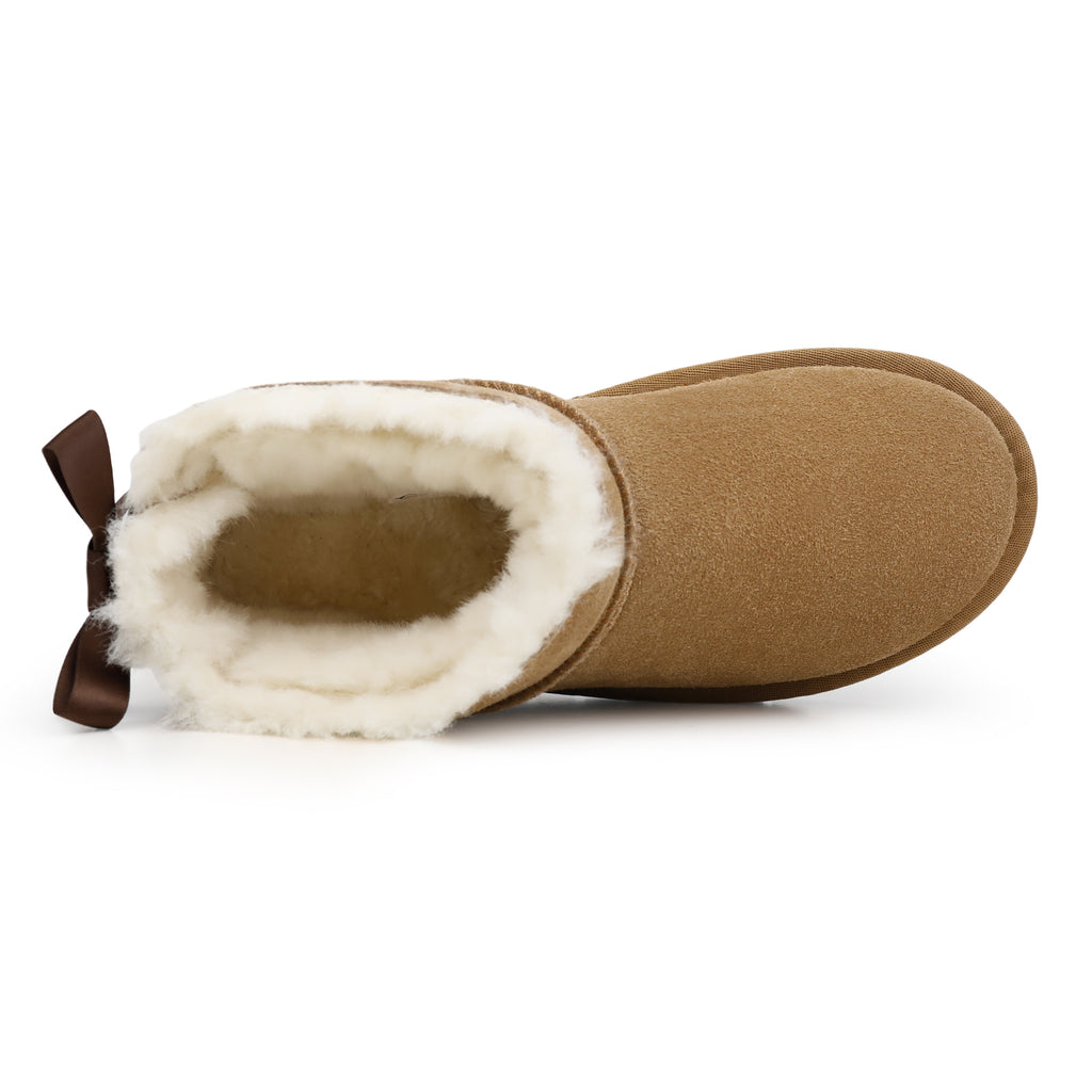 Bowelle | Bow Boots