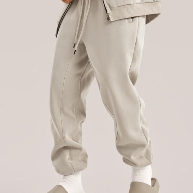 345 GSM Cuffed-Leg Fleece Comfort Sweatpants