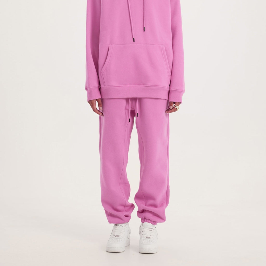 600GSM Fleece-Jogginghose mit Bündchen