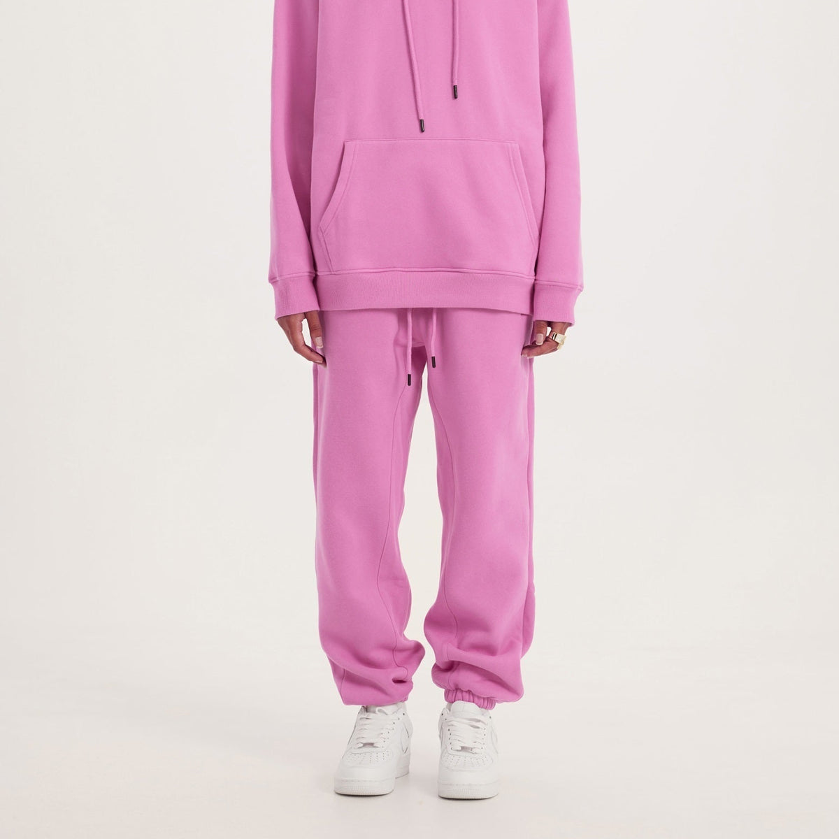 600GSM Fleece-Jogginghose mit Bündchen