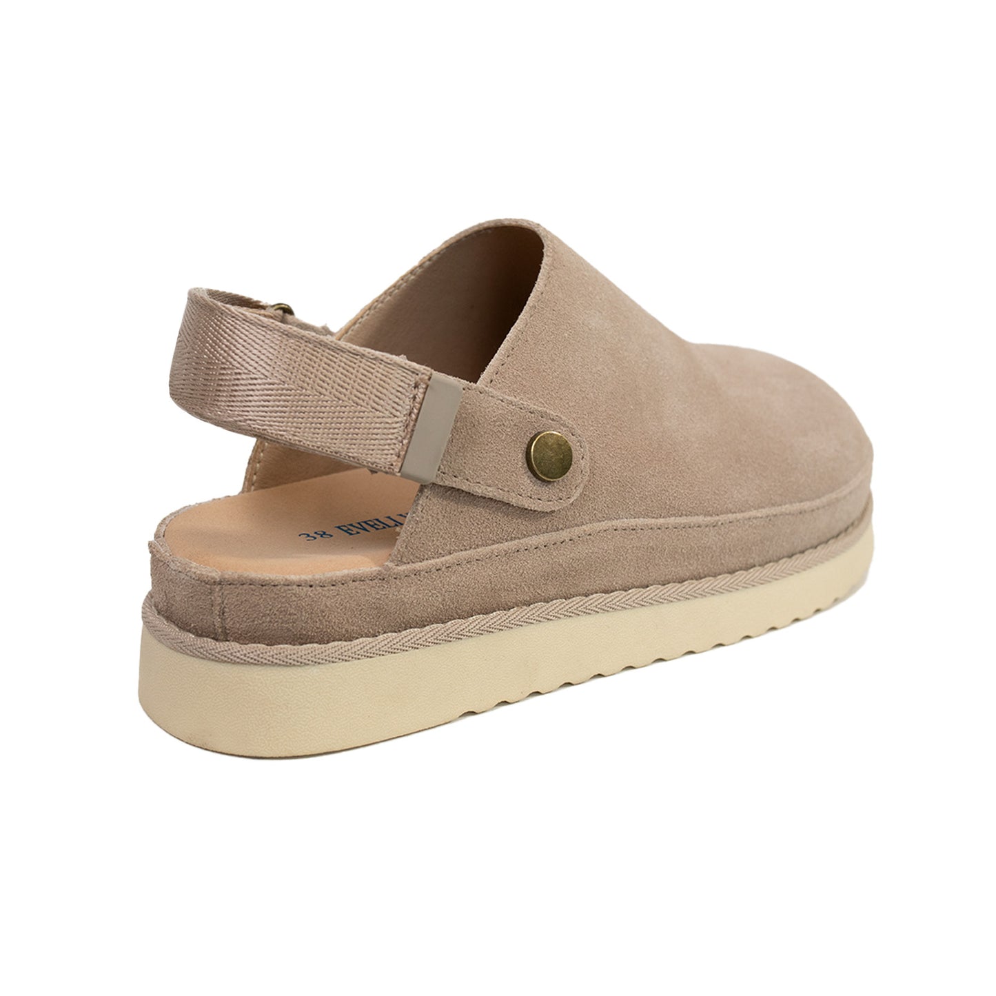 #2401 Comfort 2-in-1 Wearing Clogs Suede Mules