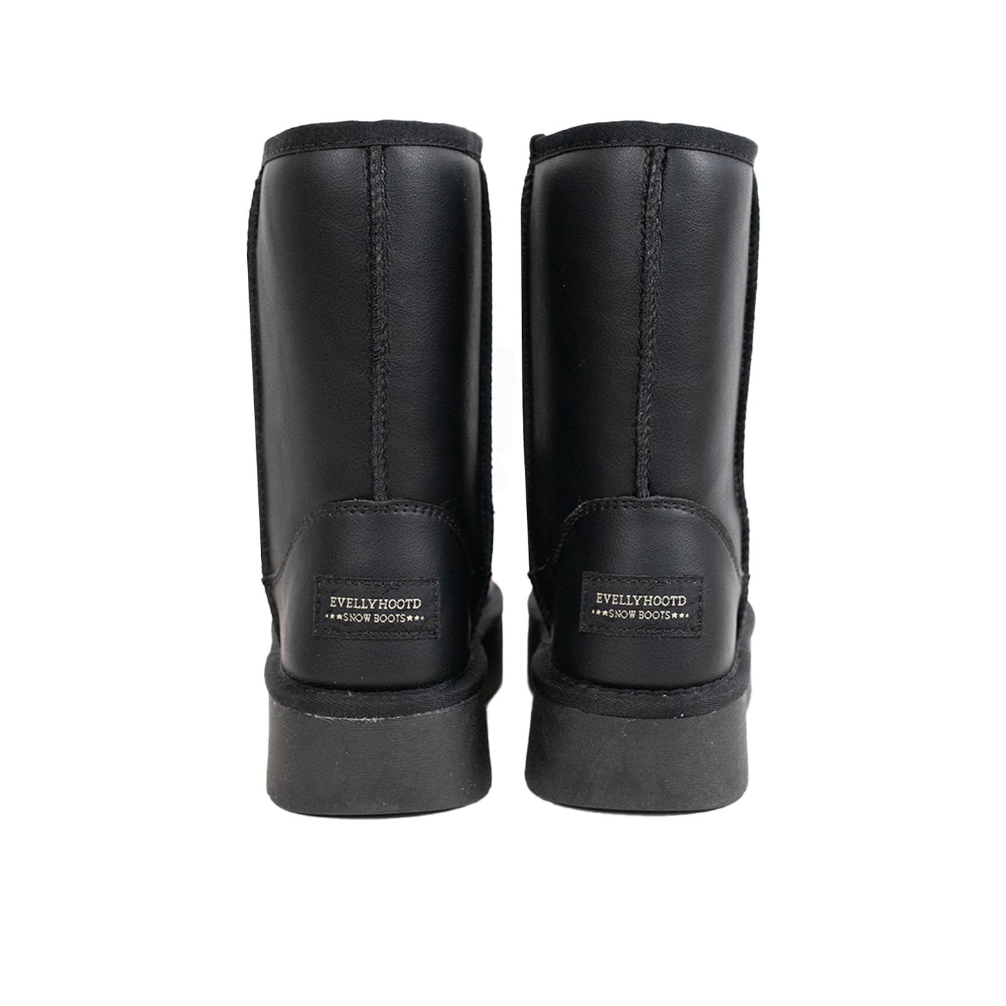 2430 Classic Leather Mid-Calf Boots