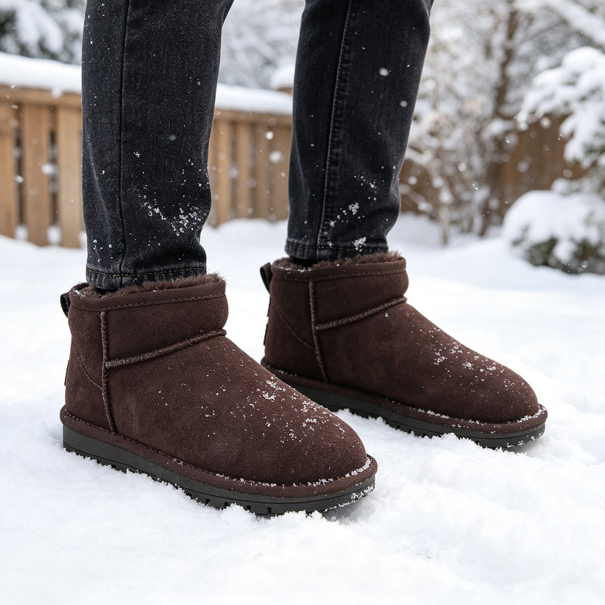 5899 Classic Ankle Snow Boots