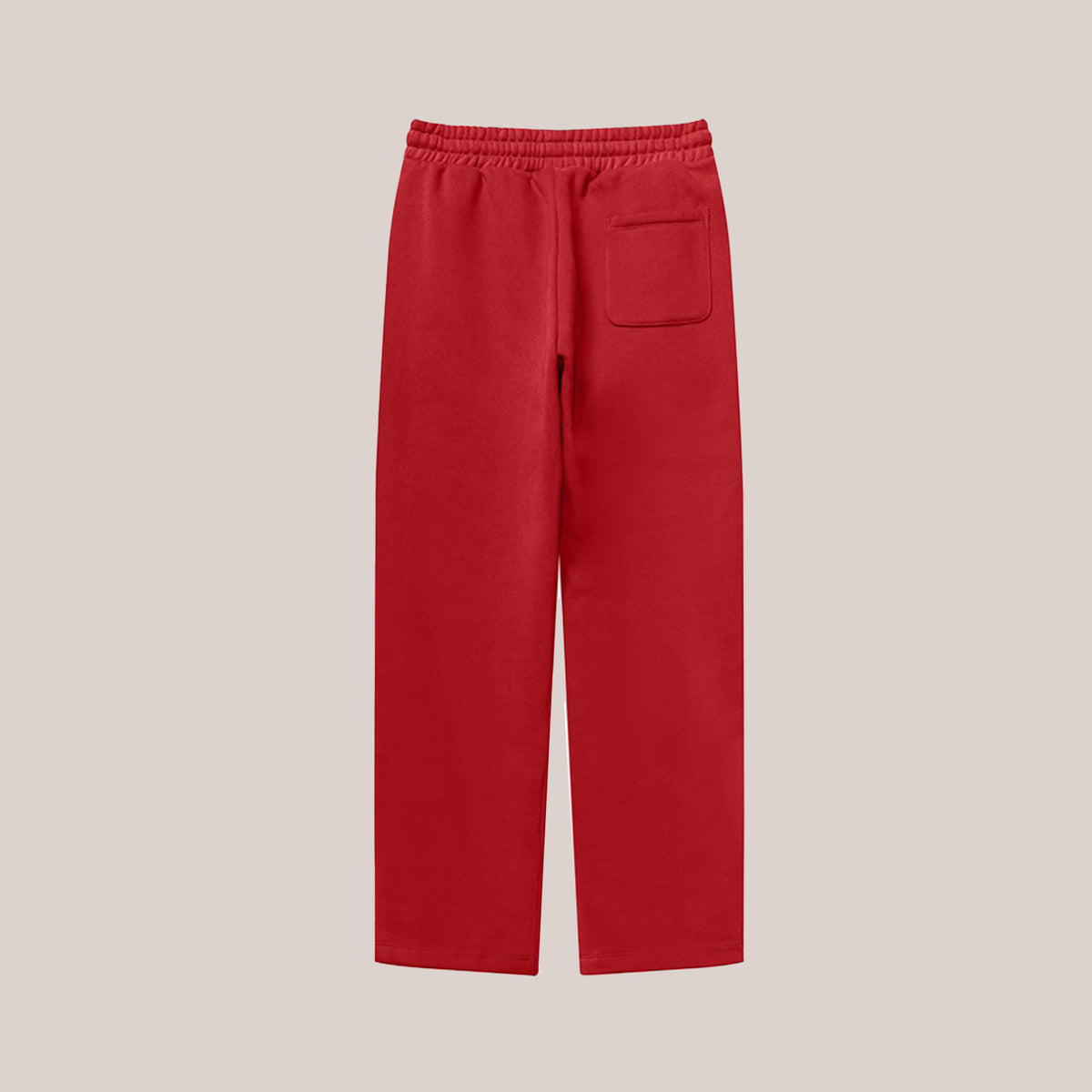 600GSM gerade Fleece-Jogginghose