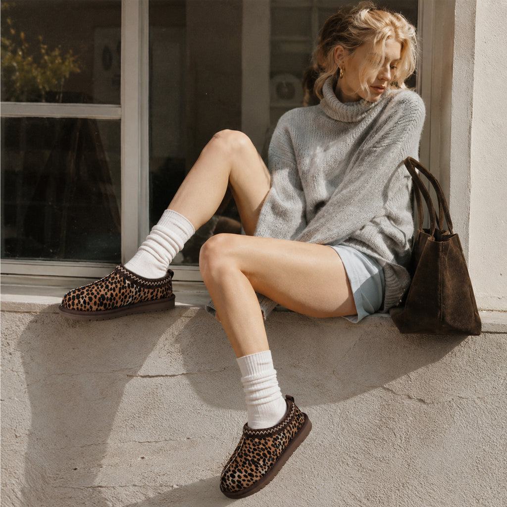 2409 Geflochtene Slipper