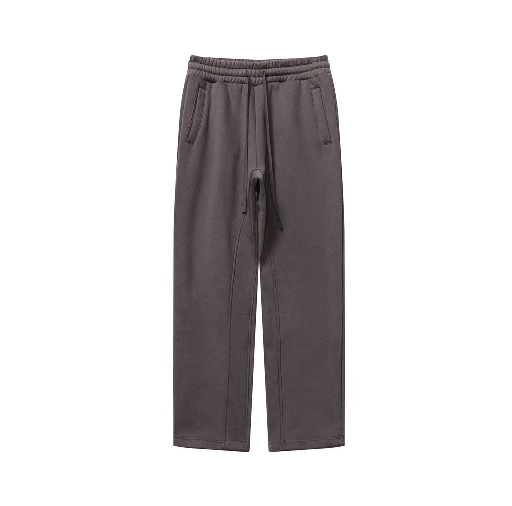 600GSM gerade Fleece-Jogginghose