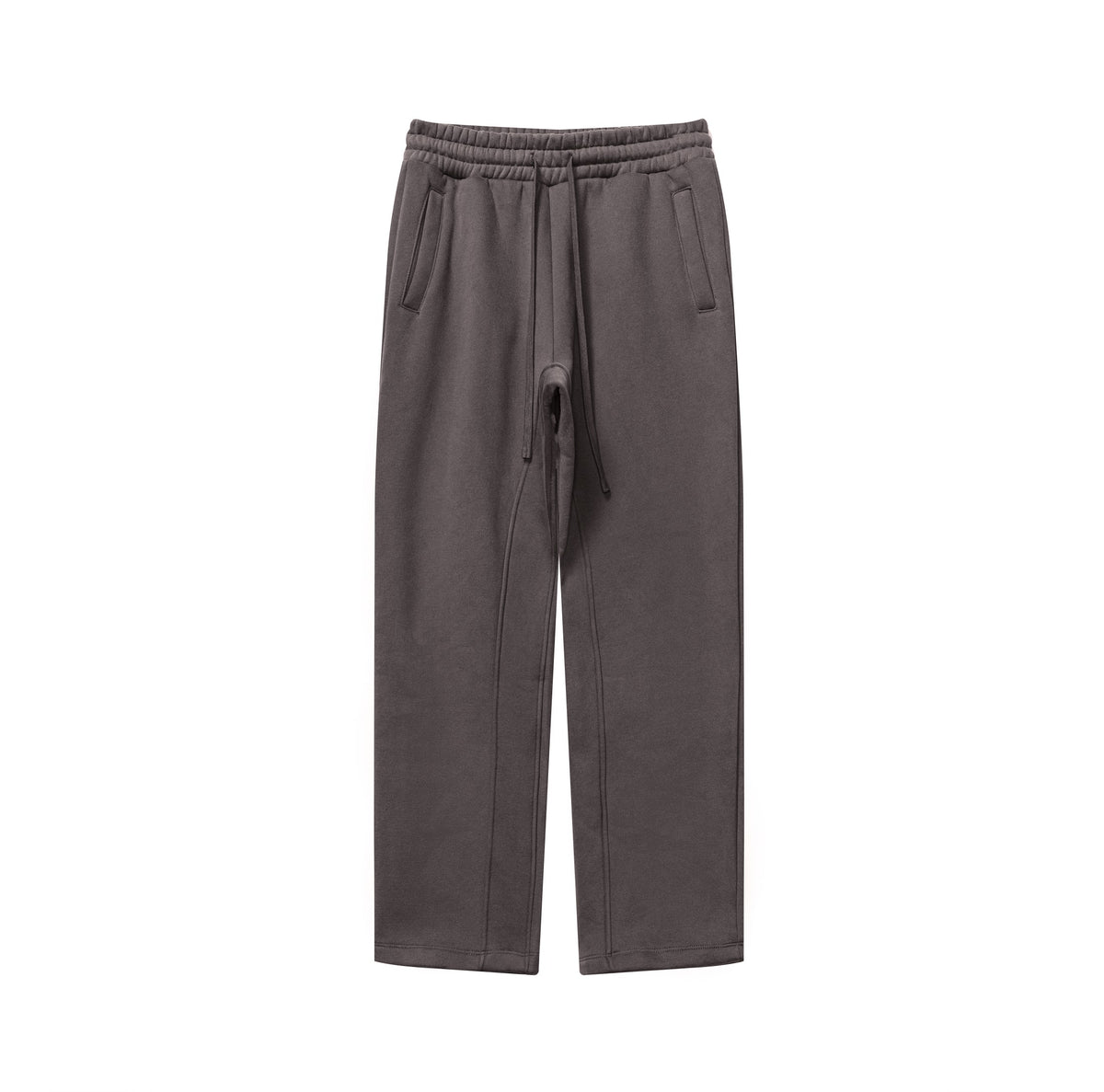 600GSM gerade Fleece-Jogginghose