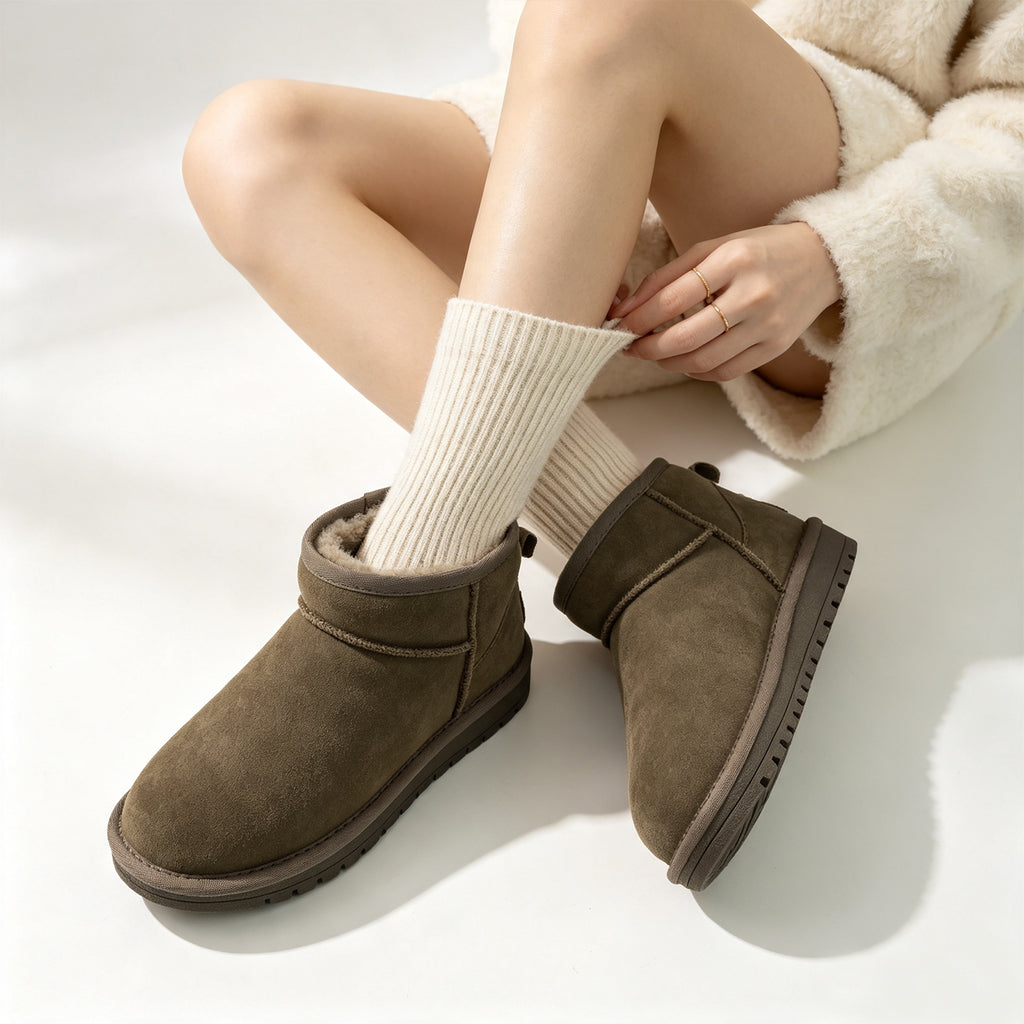5899 Klassische Schneestiefeletten