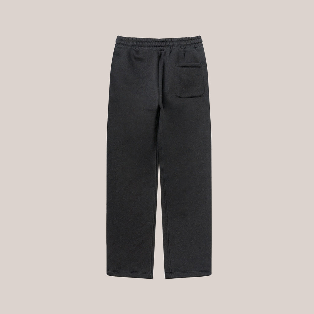 600GSM gerade Fleece-Jogginghose
