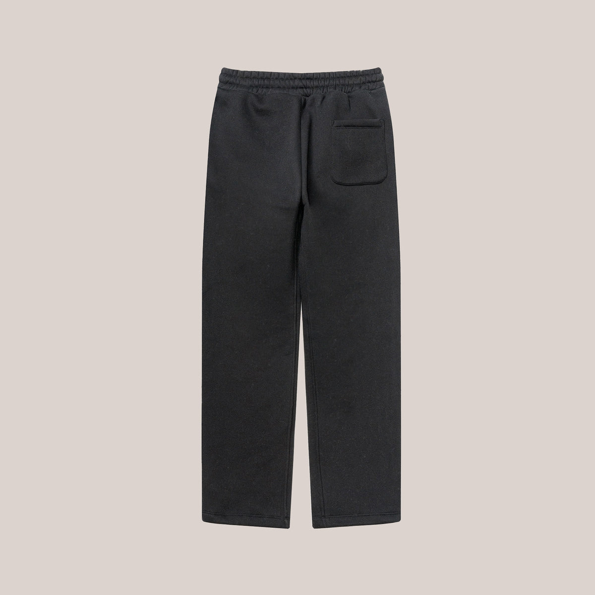 600GSM gerade Fleece-Jogginghose