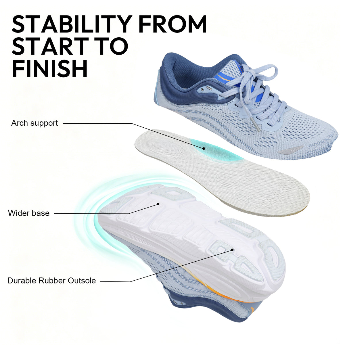 2000 Cloud Air Sneakers