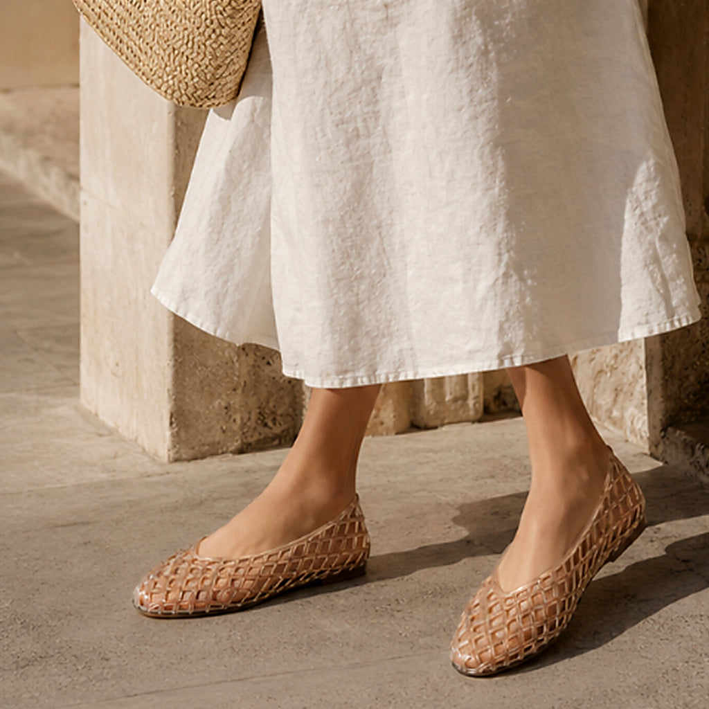 4001 Lattice Jelly Flats