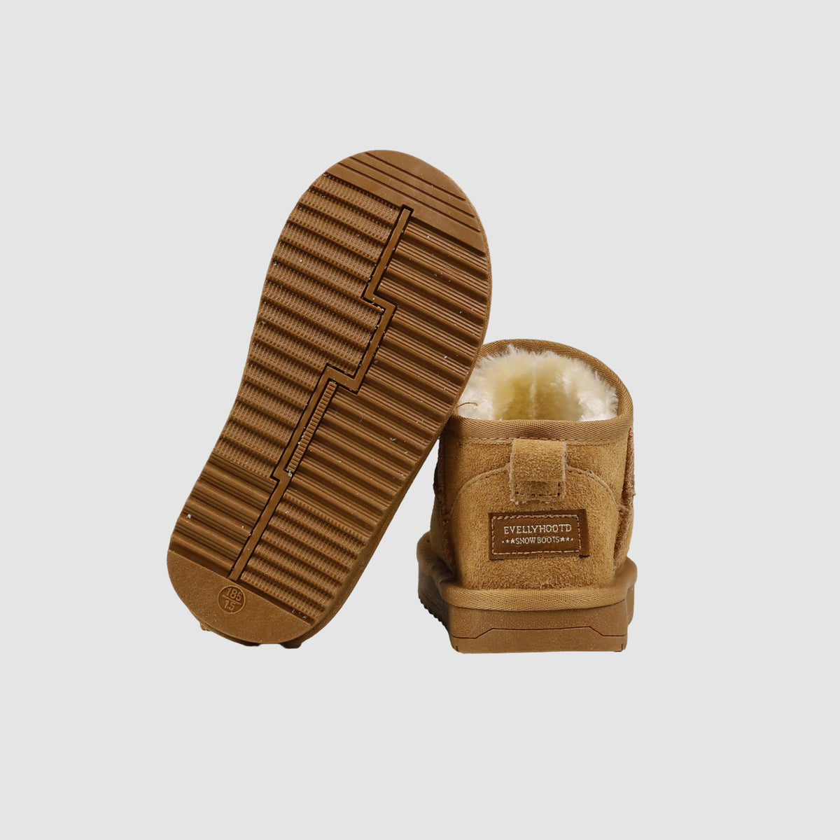 5829 Kids Classic Ankle Snow Boots
