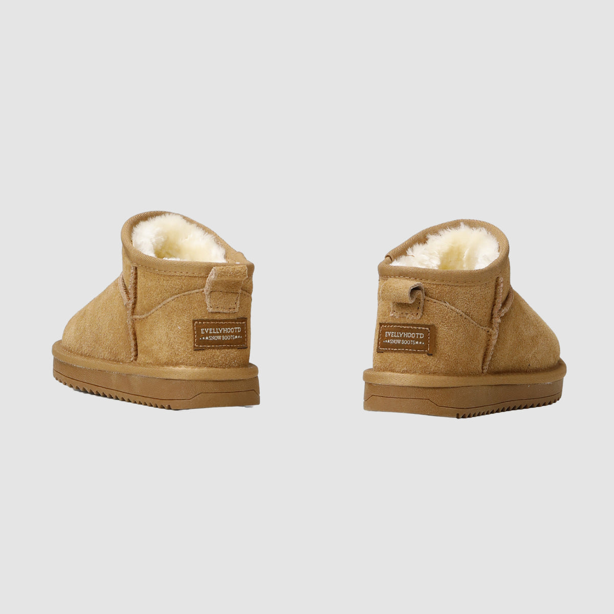 5829 Kids Classic Ankle Snow Boots