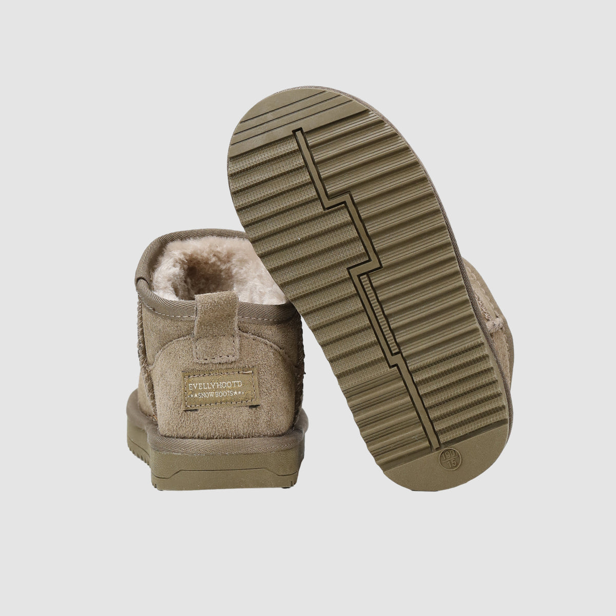 5829 Kids Classic Ankle Snow Boots