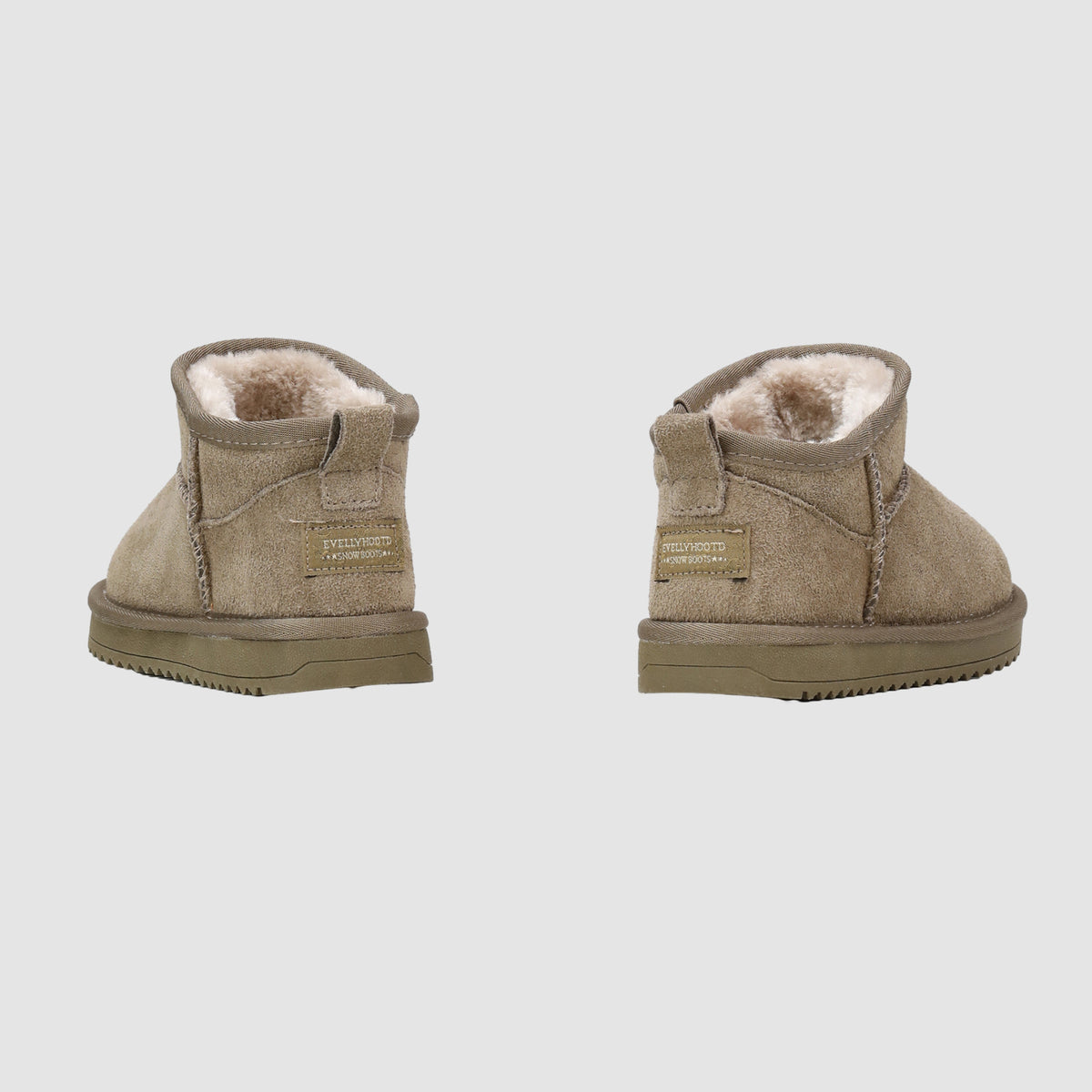 5829 Kids Classic Ankle Snow Boots