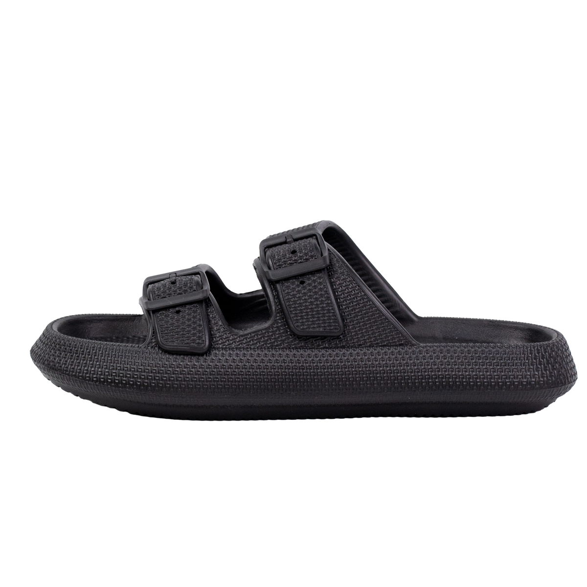 2302 EVA-Strandsandalen mit Doppelschnalle in Wolkenoptik