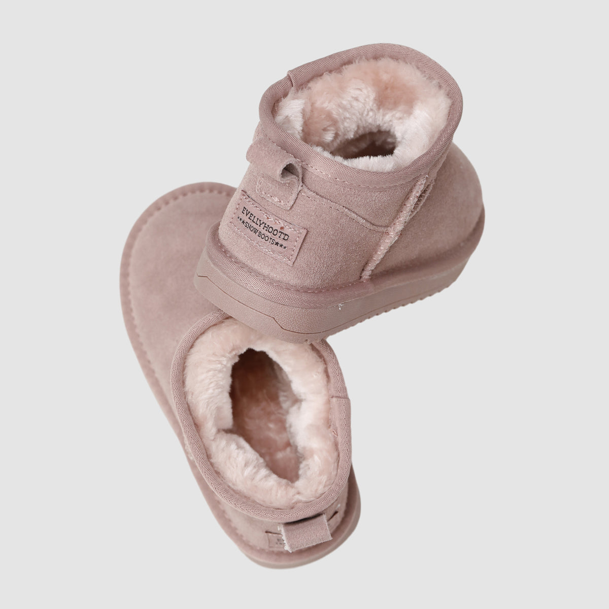 5829 Klassische Schneestiefel für Kinder