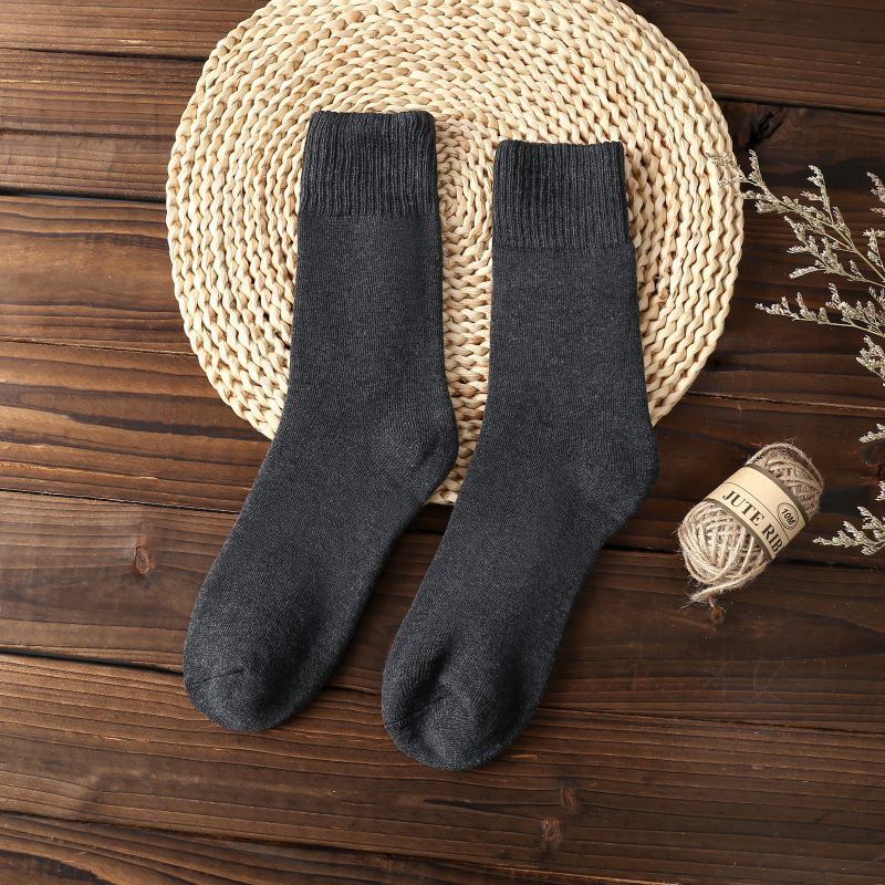 Calcetines de punto de algodón Terry - Talla única