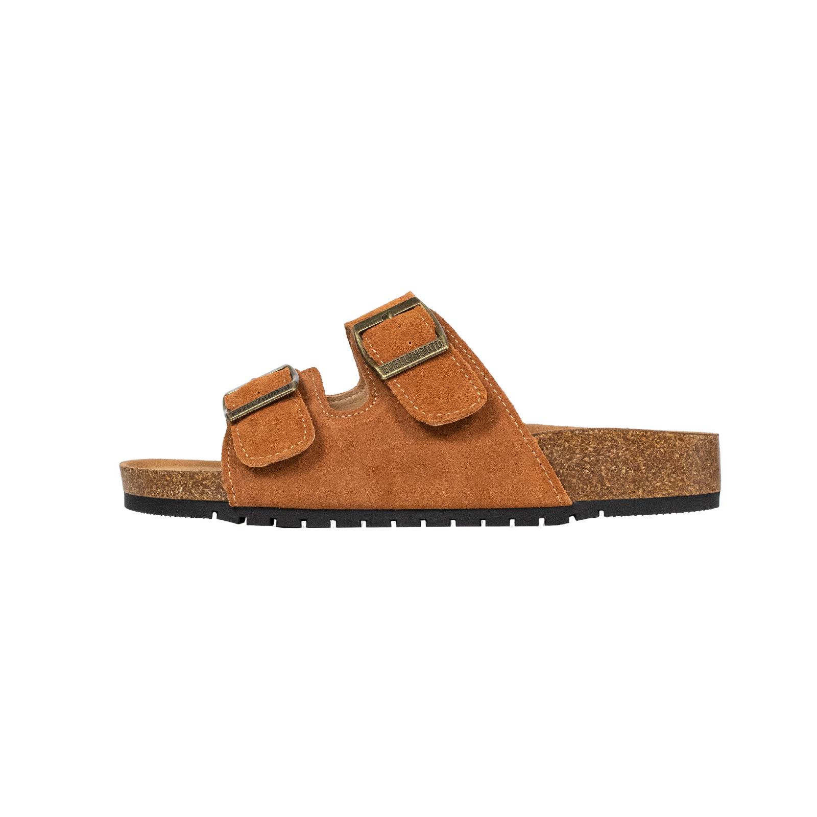 8333 Suede Dual Buckle Sandals – evellyhootd